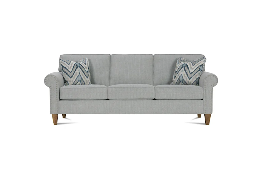 Bleeker - RXO Queen Sleeper by Rowe at Esprit Decor Home Furnishings